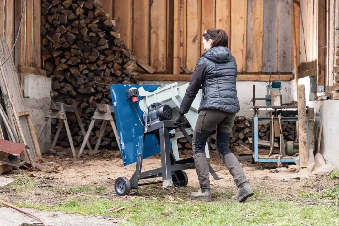 Scheppach Wipzaag HS720 4500W - Brandhoutzaag Ø24cm