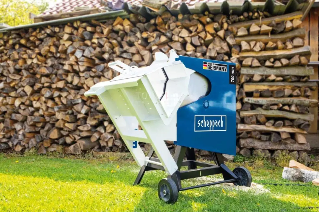 Scheppach Wipzaag HS720 4500W - Brandhoutzaag Ø24cm