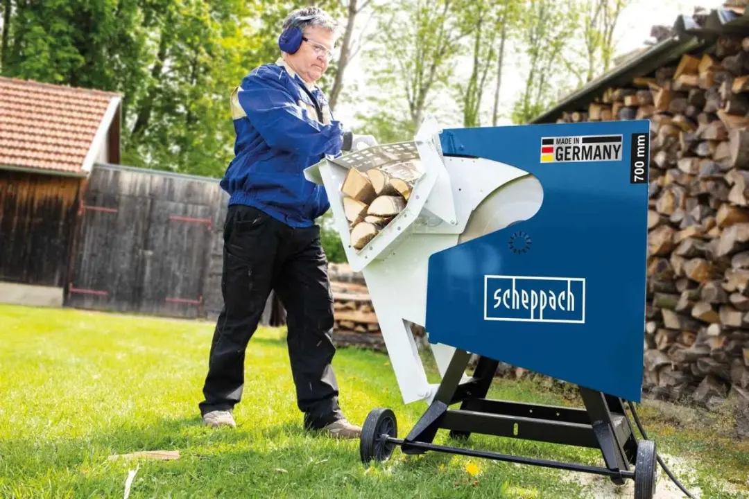 Scheppach Wipzaag HS720 4500W - Brandhoutzaag Ø24cm - afbeelding 6 van 6