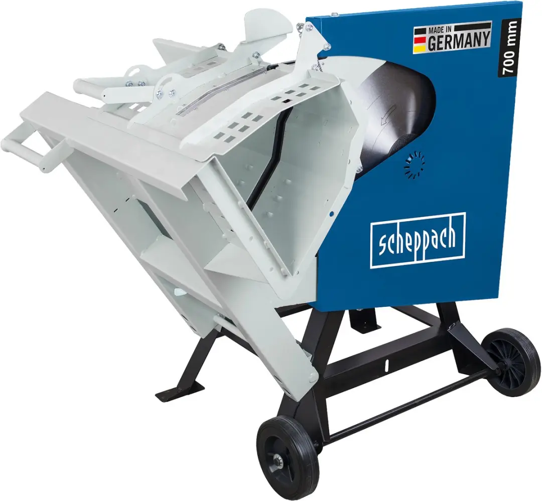 Scheppach Wipzaag HS720 4500W - Brandhoutzaag Ø24cm