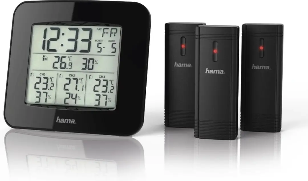 Hama EWS-Trio Weerstation