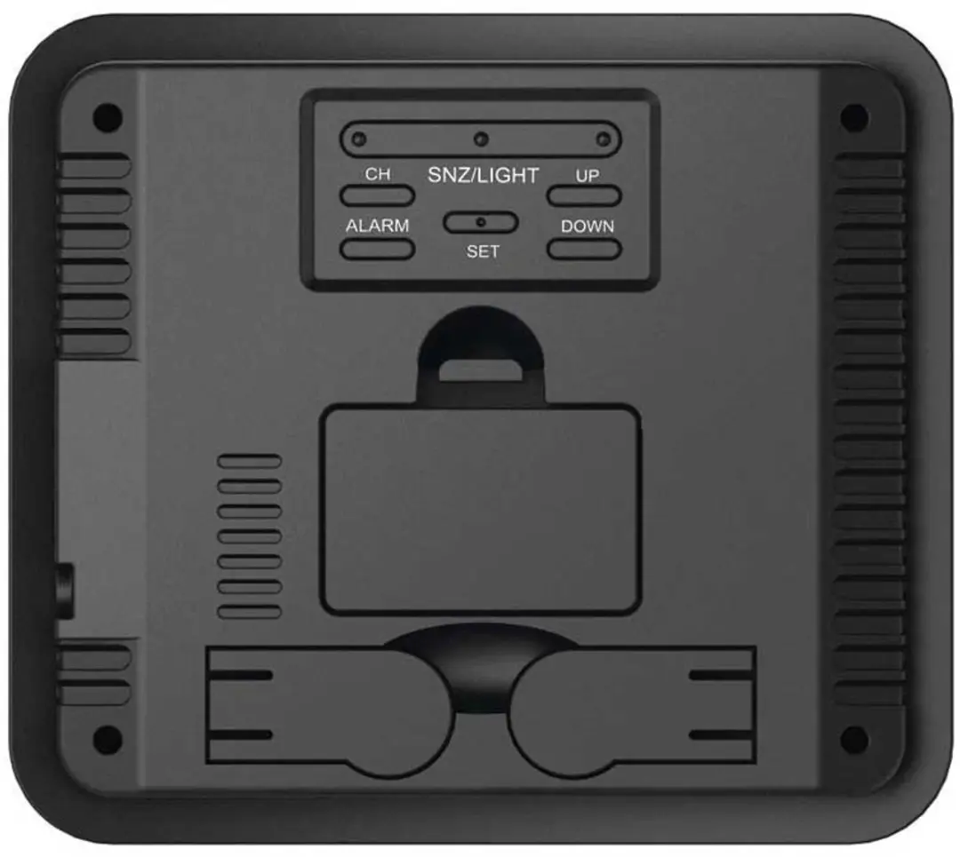 Hama EWS-Trio Weerstation - 3 Sensoren - Zwart