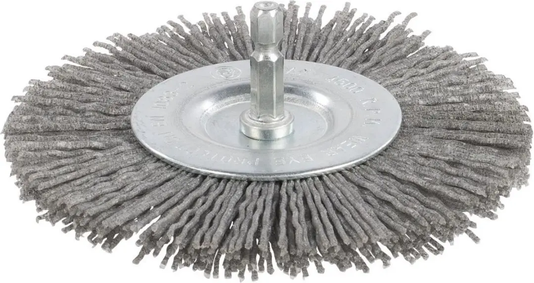 Powerplus POWACG1512 Onkruidveger Schijfborstel Nylon 110mm