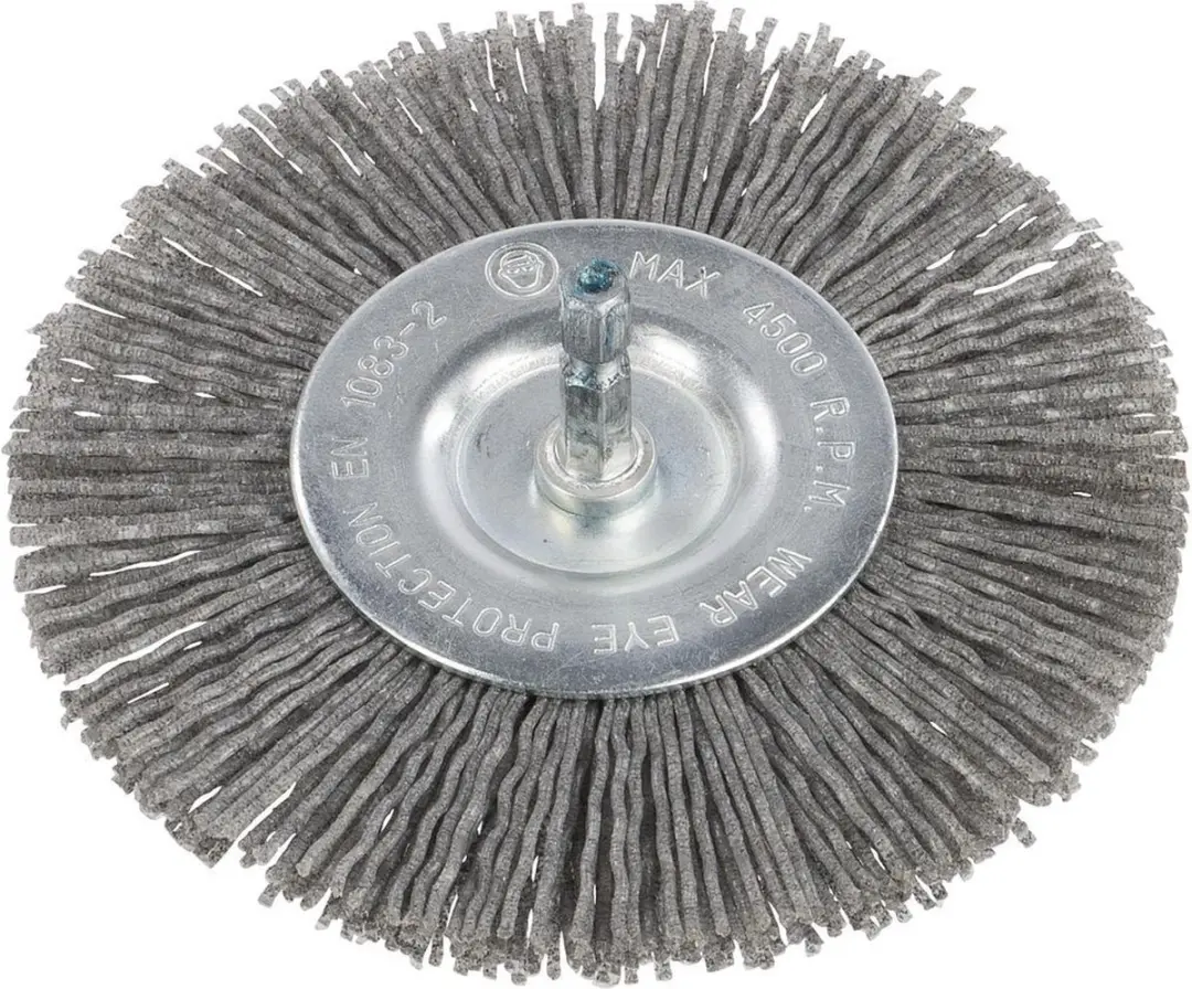 Powerplus POWACG1512 Onkruidveger Schijfborstel Nylon 110mm