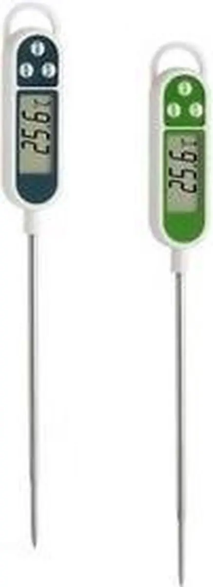 TFA Dostmann Vlees Thermometer Prikker 0-300°C - 24cm - Groen