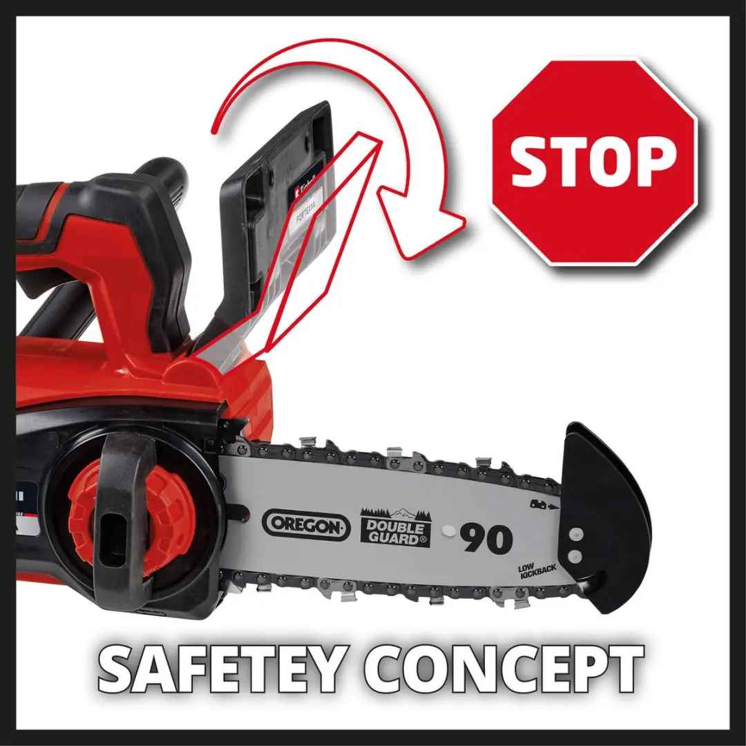 Einhell FORTEXXA 18/20 TH Li Kettingzaag - 20cm Zwaard - 3.0Ah Accu - afbeelding 2 van 6
