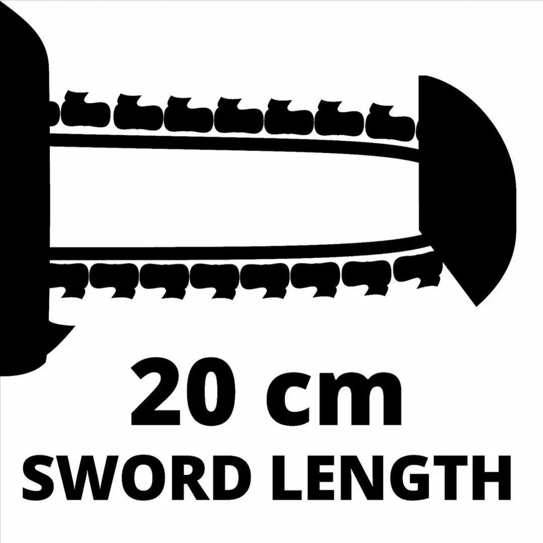 Einhell FORTEXXA 18/20 TH Li Kettingzaag - 20cm Zwaard - 3.0Ah Accu - afbeelding 4 van 6