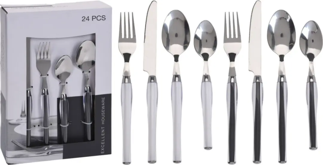 Excellent Houseware Bestekset 24-delig