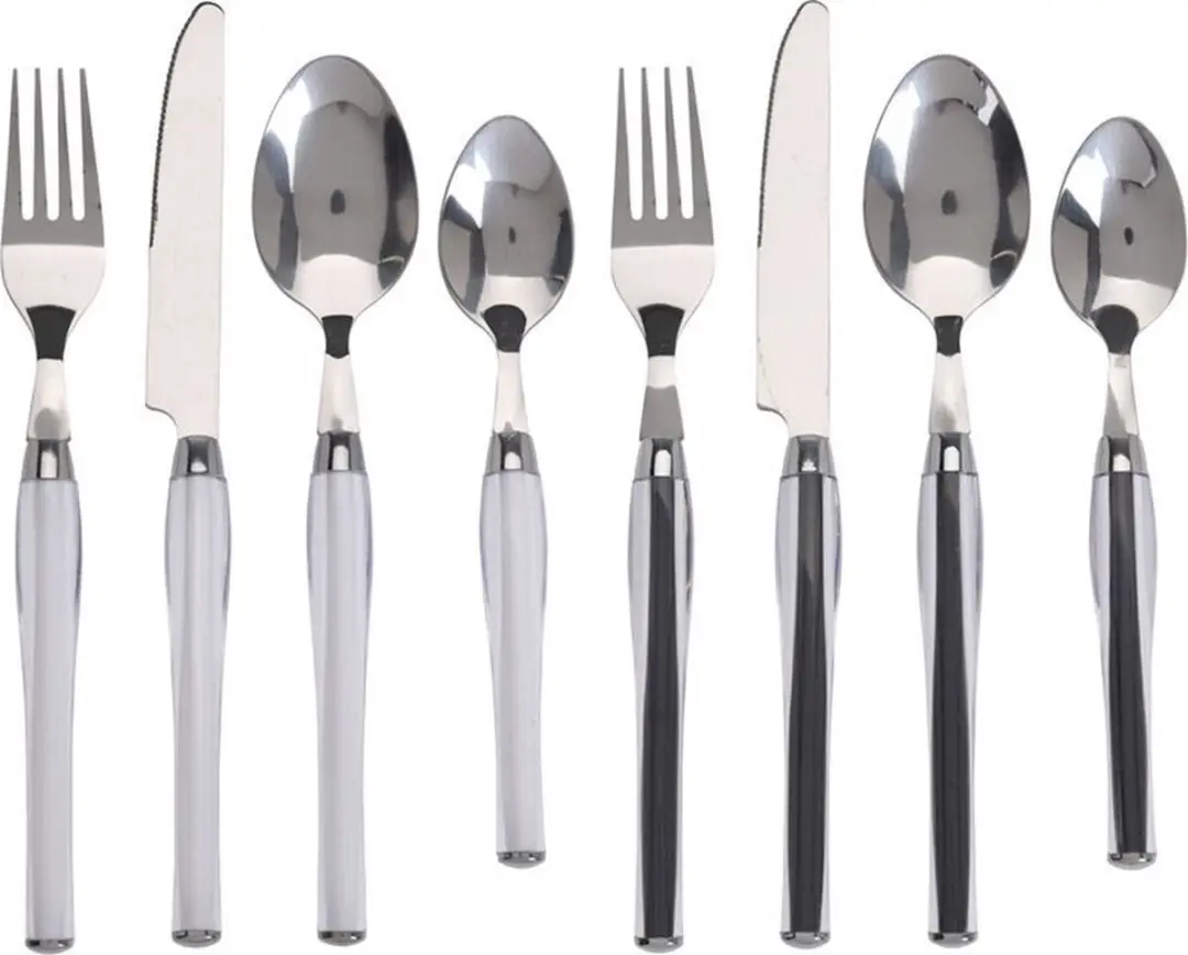 Excellent Houseware Bestekset 24-delig - Wit