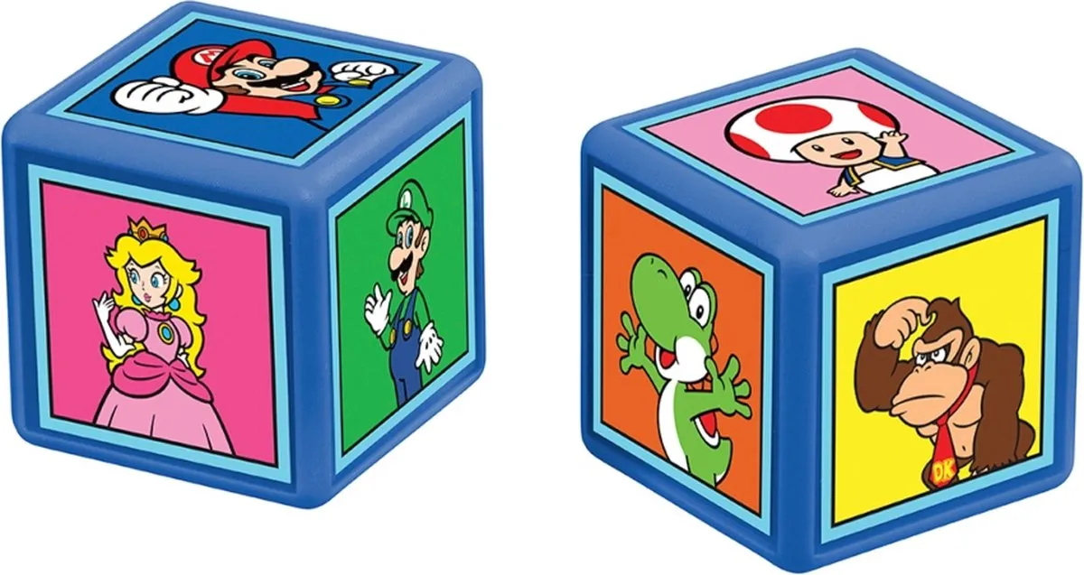 Winning Moves Super Mario Top Trumps Match - Multilingual