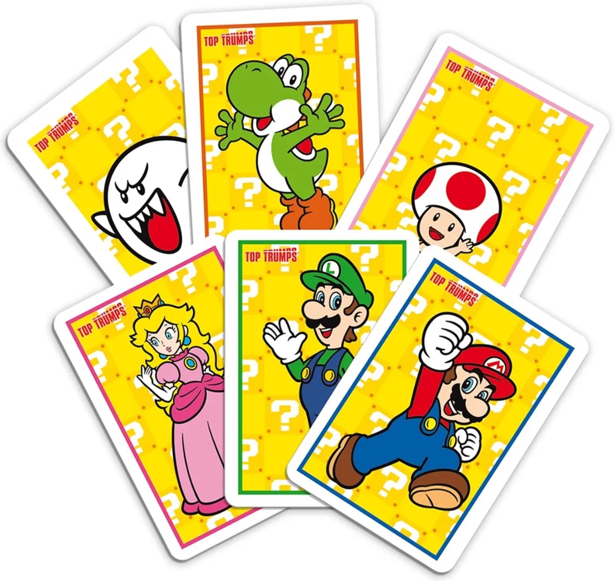 Winning Moves Super Mario Top Trumps Match - Multilingual