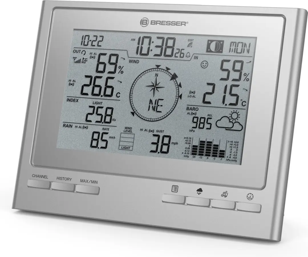Bresser Weerstation Basisstation 7003100