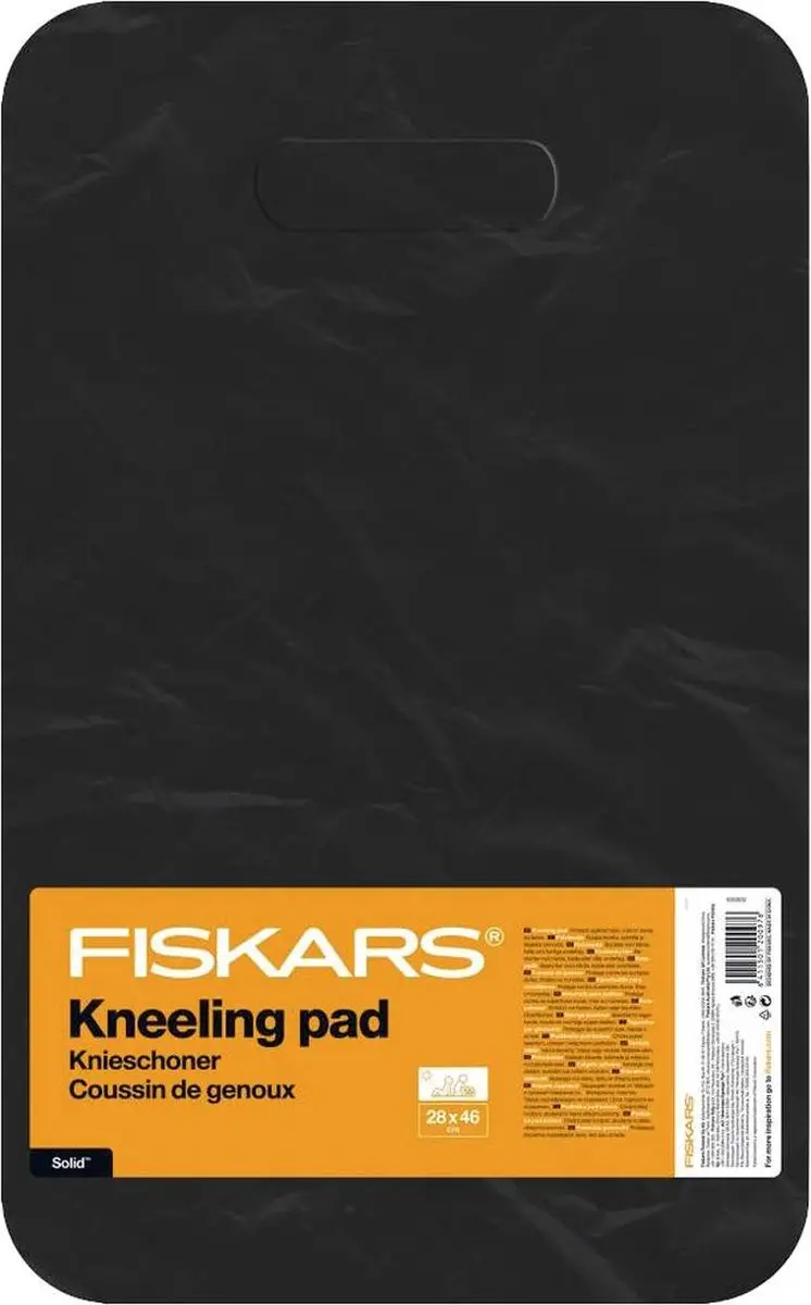 Fiskars Solid Kniebeschermers - Dubbele Constructie