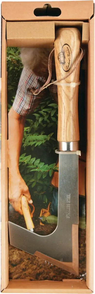 Esschert Design RVS Tegelritser
