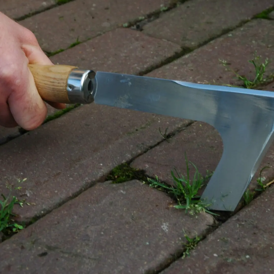 Esschert Design RVS Tegelritser