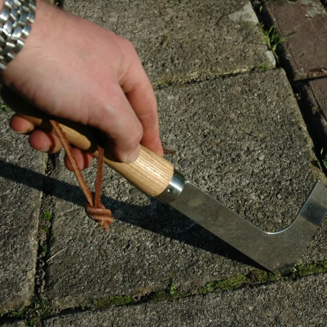 Esschert Design RVS Tegelritser