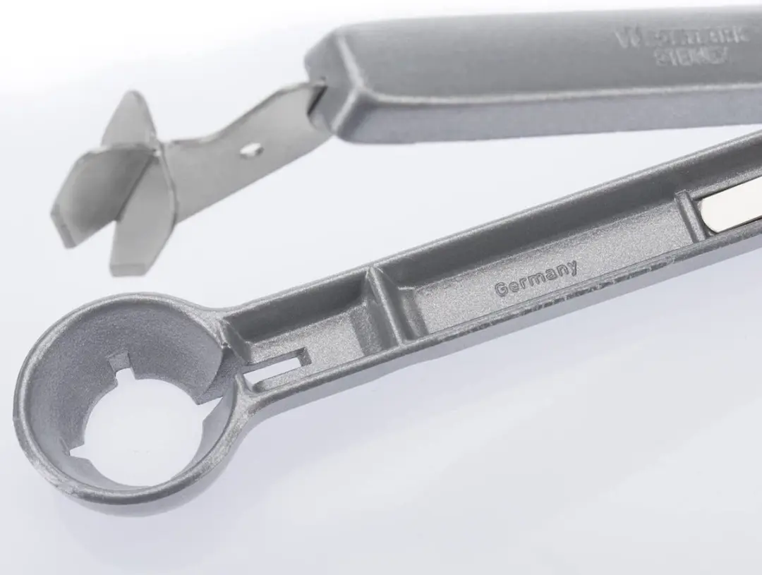 Westmark Kernex & Steinex Ontpitter Set - 2 Stuks - Zilver