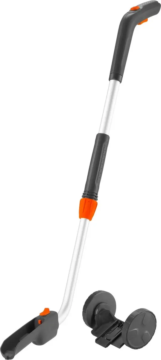 Gardena Telescoopsteel 9859-20 met wielen - Voor accu grasschaar - afbeelding 6 van 6