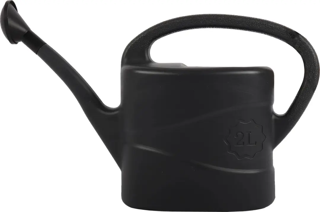 Talen Tools Gieter 2L - 100% Gerecycled Kunststof - Zwart