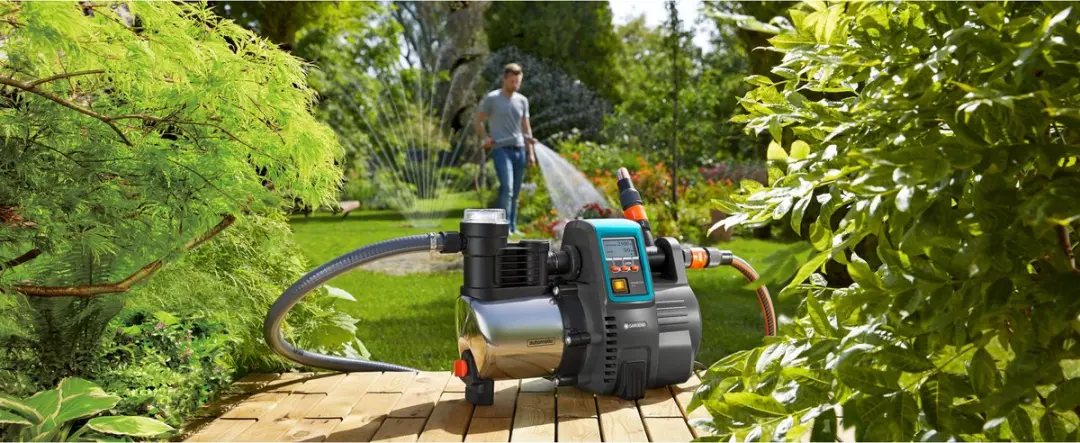 Gardena Automatische Besproeiingspomp 6000/6 LCD - 1300W - afbeelding 6 van 6