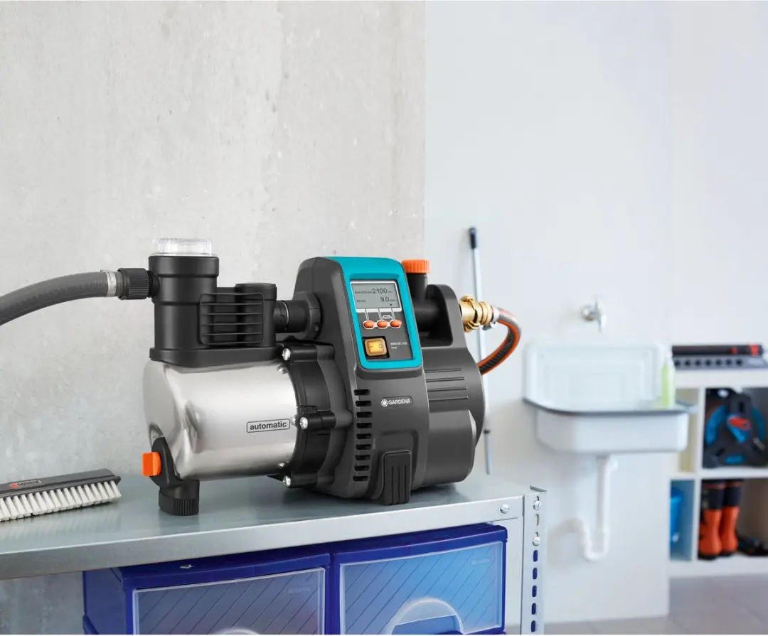 Gardena Automatische Besproeiingspomp 6000/6 LCD - 1300W