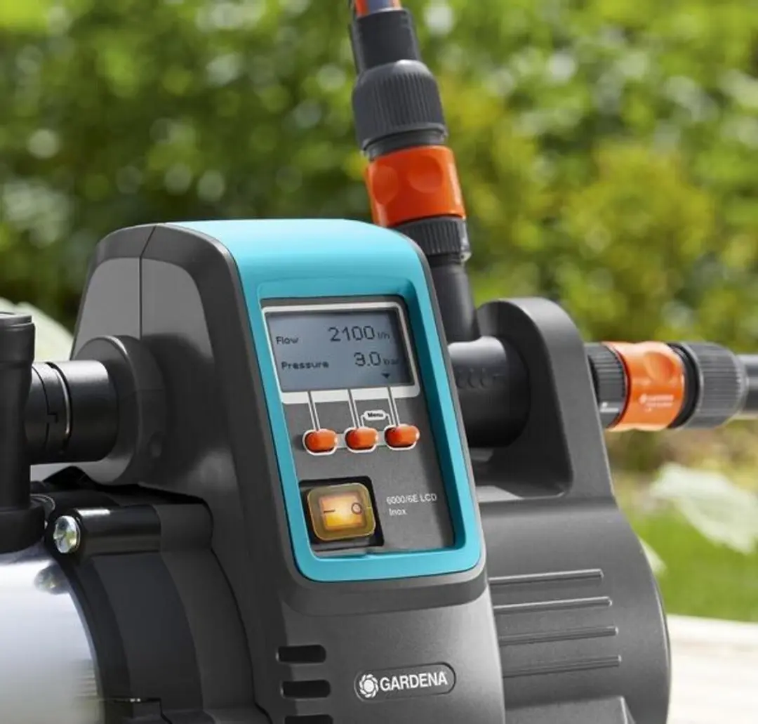Gardena Automatische Besproeiingspomp 6000/6 LCD - 1300W