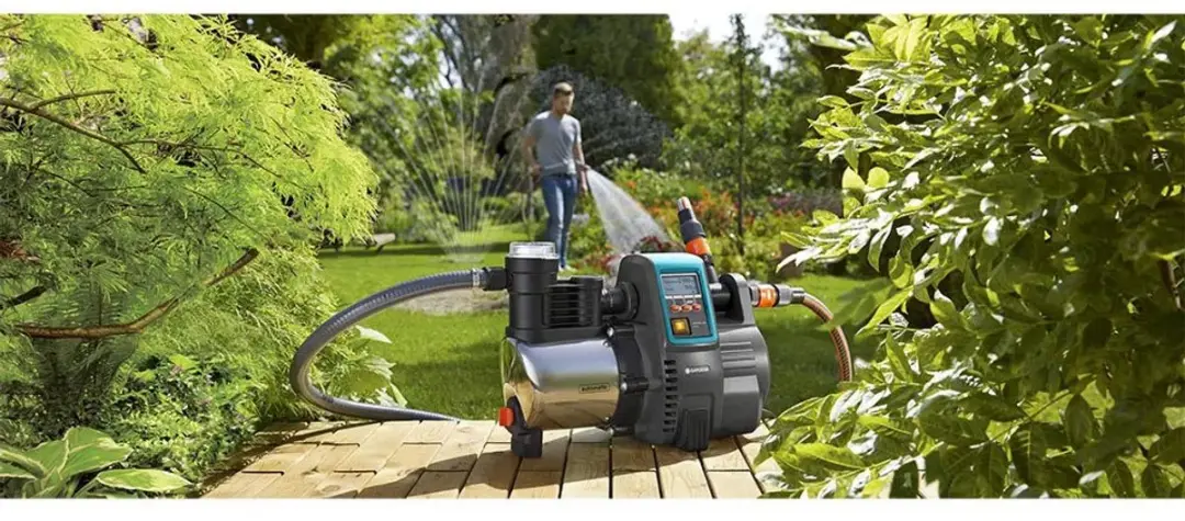 Gardena Automatische Besproeiingspomp 6000/6 LCD - 1300W