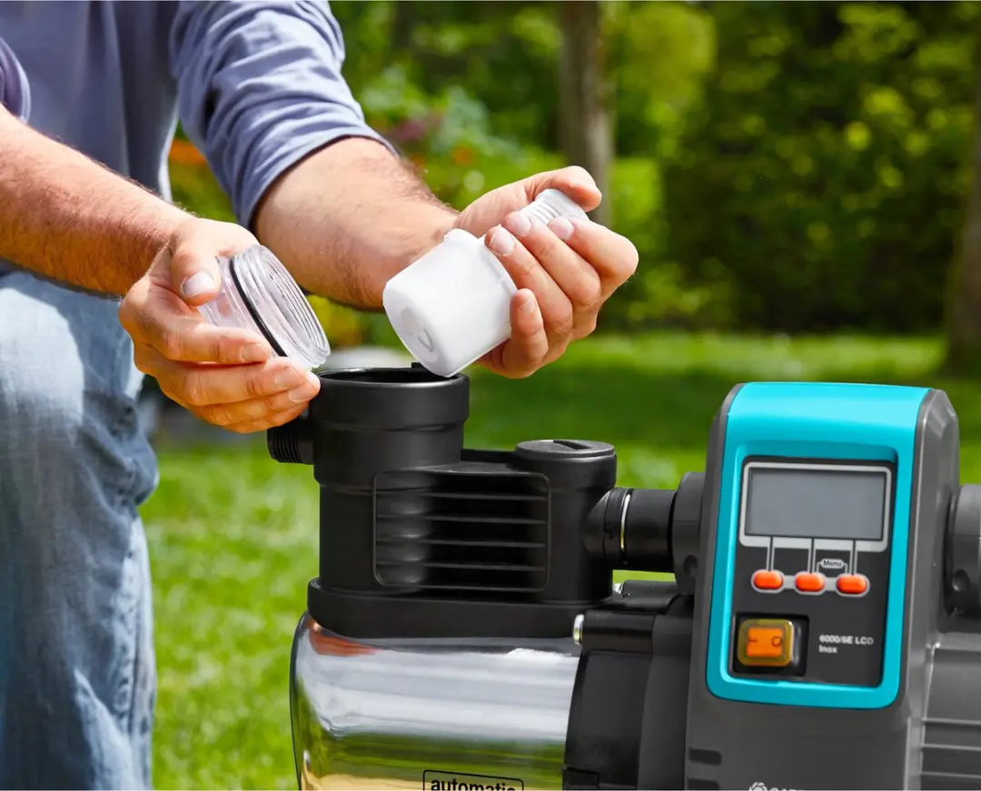 Gardena Automatische Besproeiingspomp 6000/6 LCD - 1300W