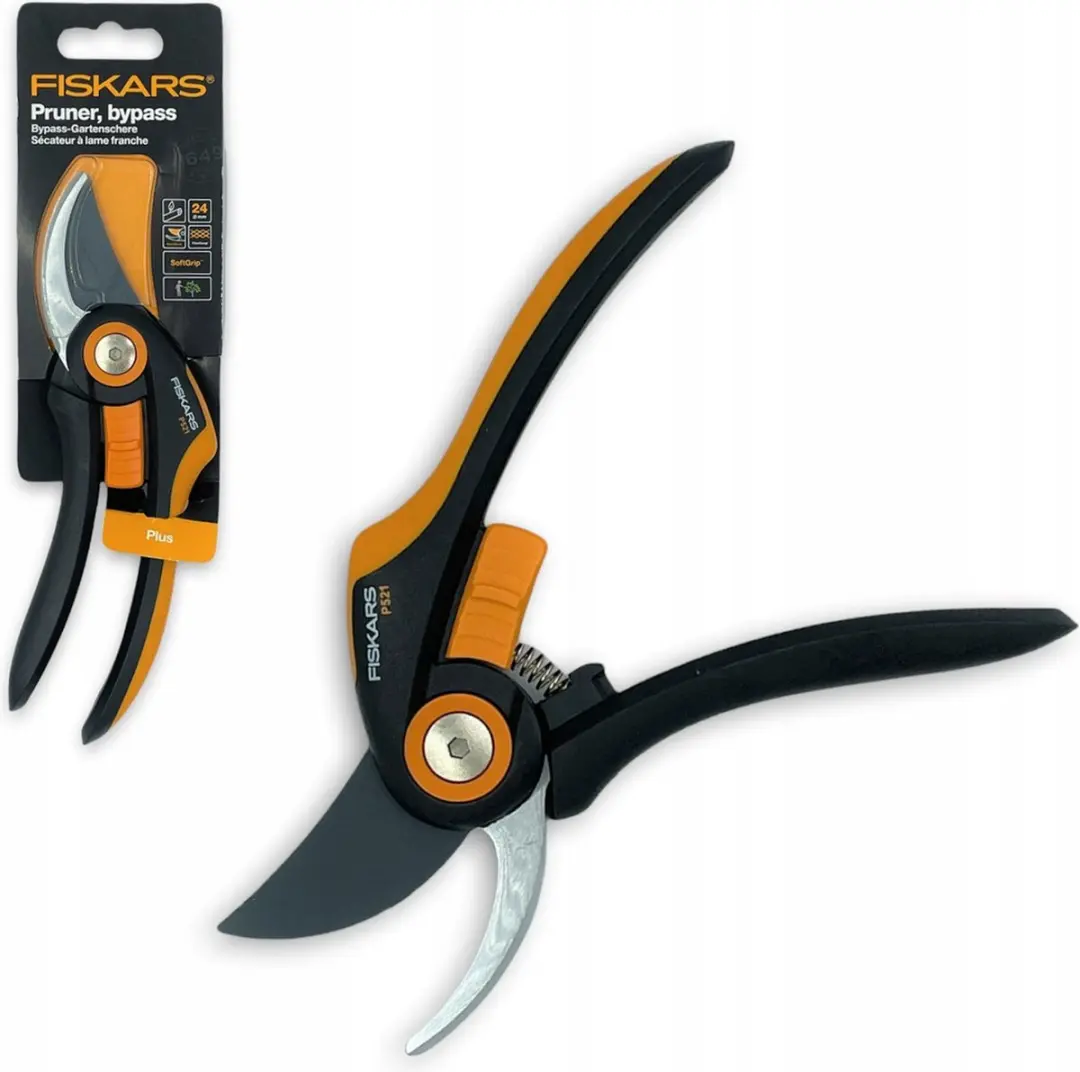 Fiskars P521 Bypass-Snoeischaar 24mm