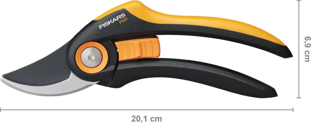 Fiskars P521 Bypass-Snoeischaar 24mm