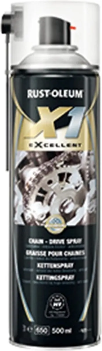 Rust-Oleum X1 Chain Drive Spray 500ml