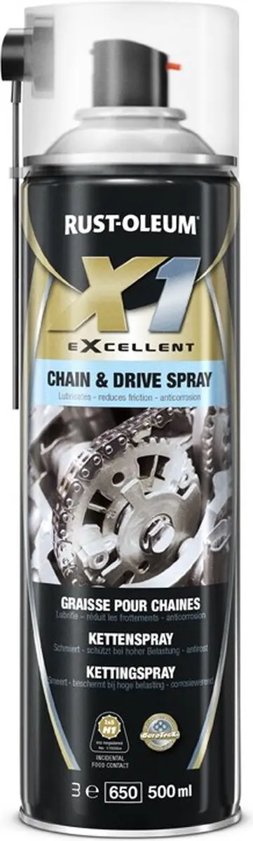 Rust-Oleum X1 Chain Drive Spray 500ml