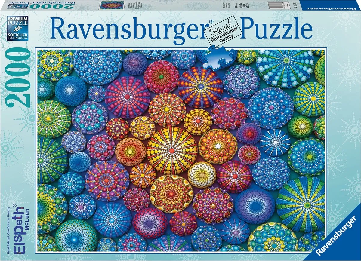 Ravensburger 17134 Legpuzzel 2000 Stuks