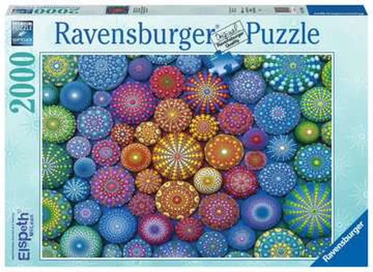 Ravensburger 17134 Legpuzzel 2000 Stuks - Meerkleurig - afbeelding 2 van 2