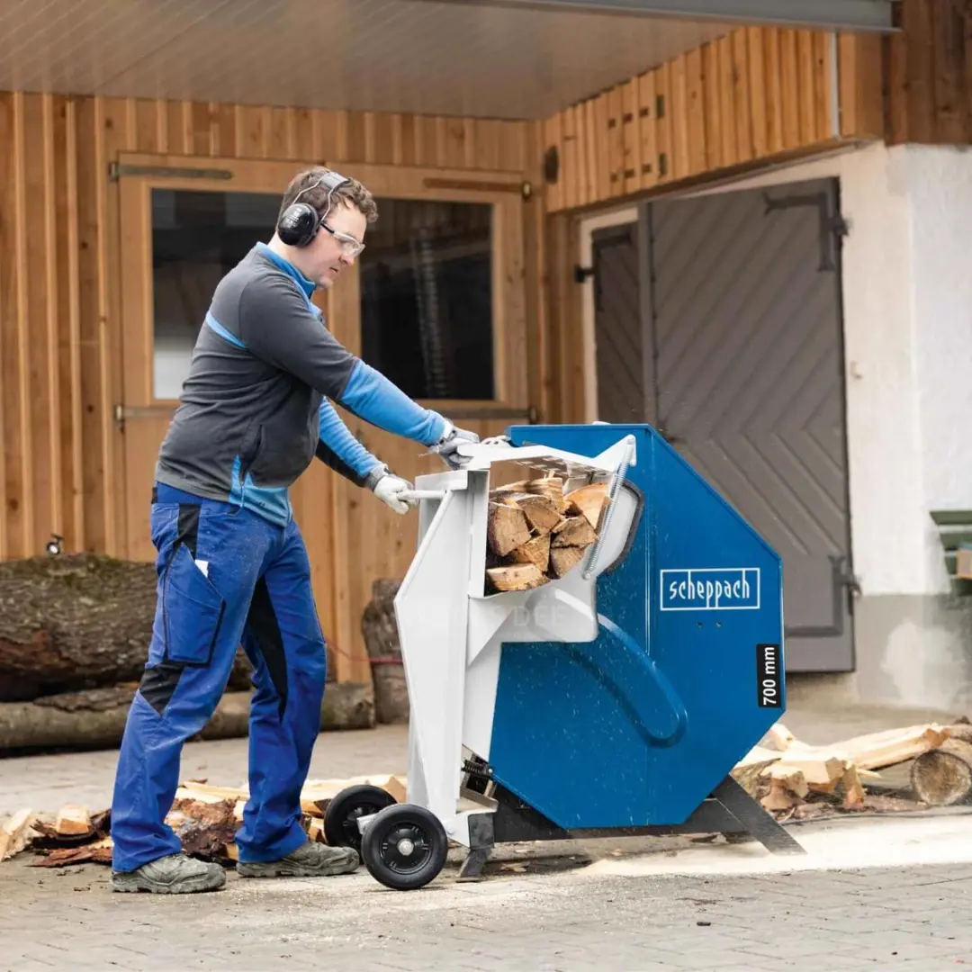 Scheppach Wipzaag HS730 Brandhoutzaag - 4500W
