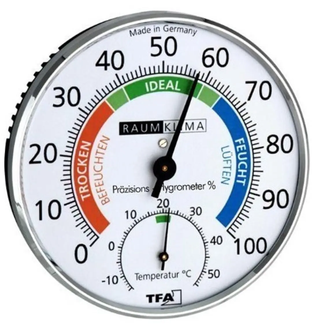 TFA Dostmann Precisie-hygrometer 45.2030.42