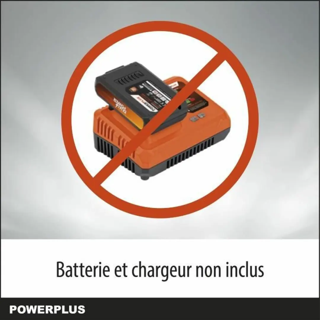 Powerplus Dual Power POWDPG7576 Accu-kettingzaag 40V - 35cm zaagblad