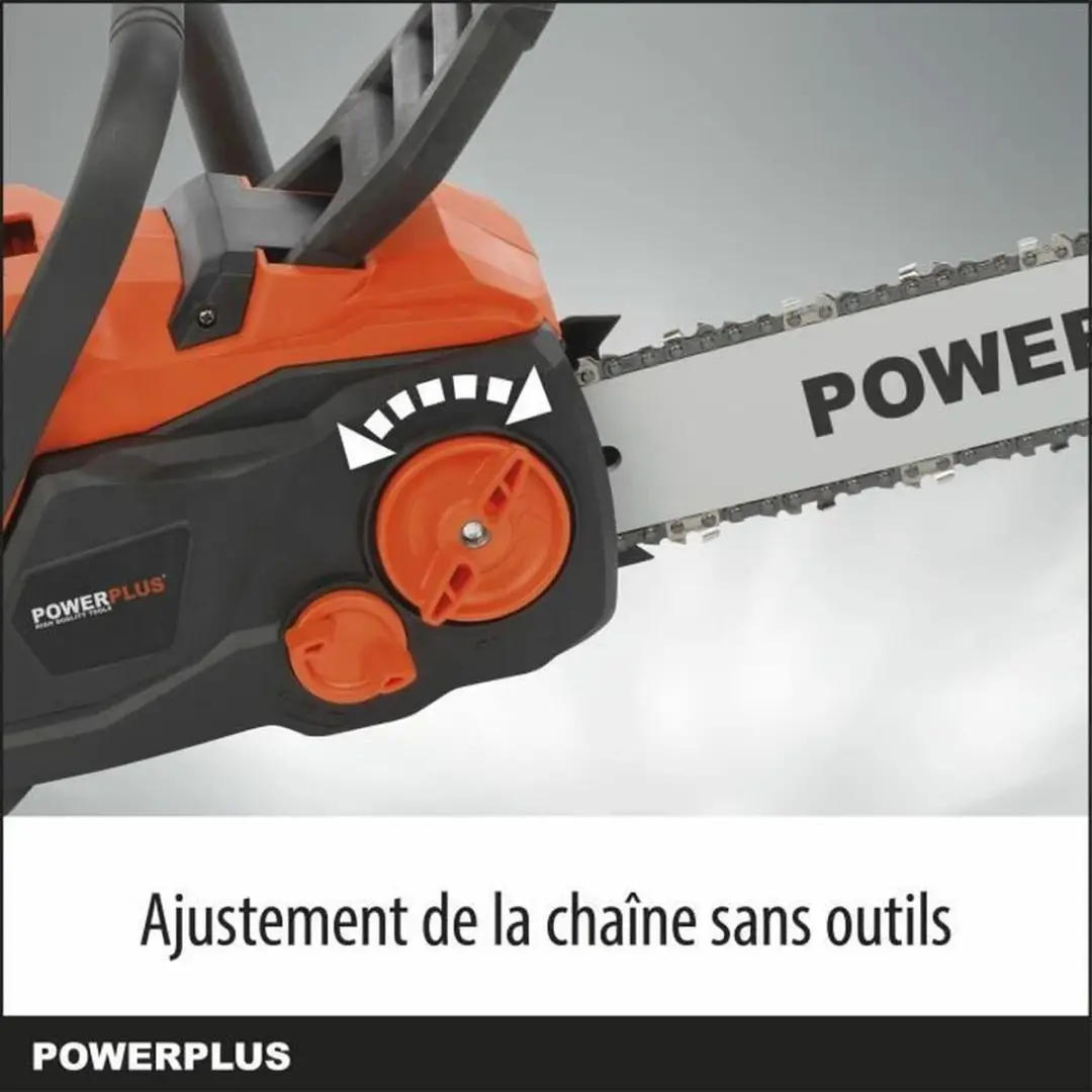 Powerplus Dual Power POWDPG7576 Accu-kettingzaag 40V - 35cm zaagblad - afbeelding 6 van 6