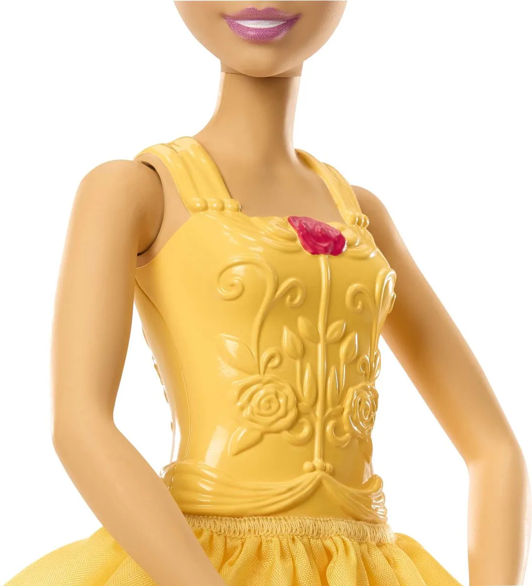 Mattel Disney Princess Ballerina Belle - Multicolor - afbeelding 6 van 6