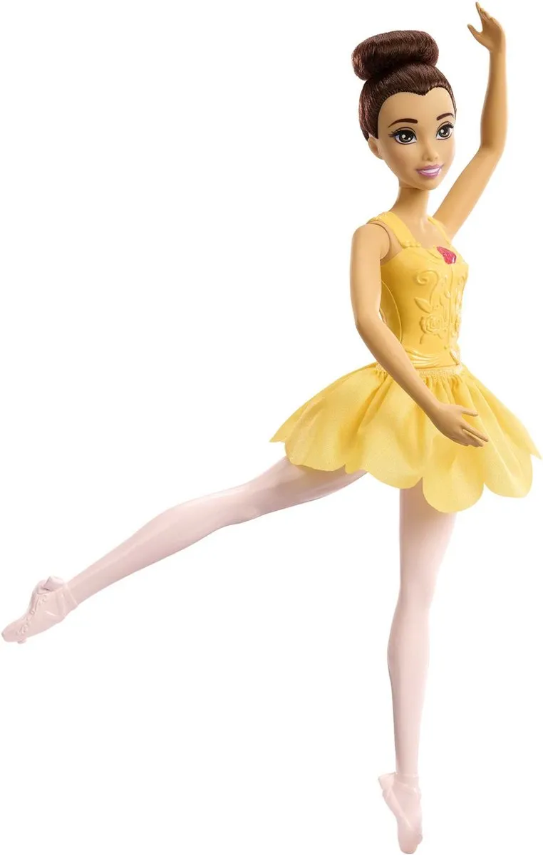 Mattel Disney Princess Ballerina Belle - Multicolor