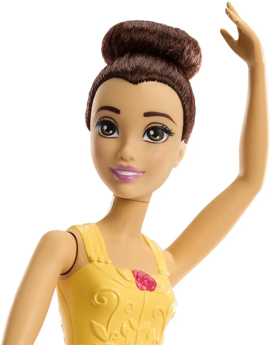 Mattel Disney Princess Ballerina Belle - Multicolor