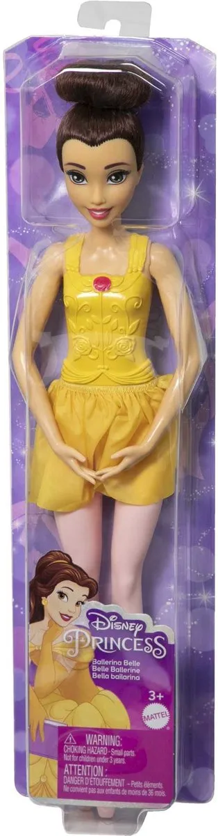Mattel Disney Princess Ballerina Belle - Multicolor