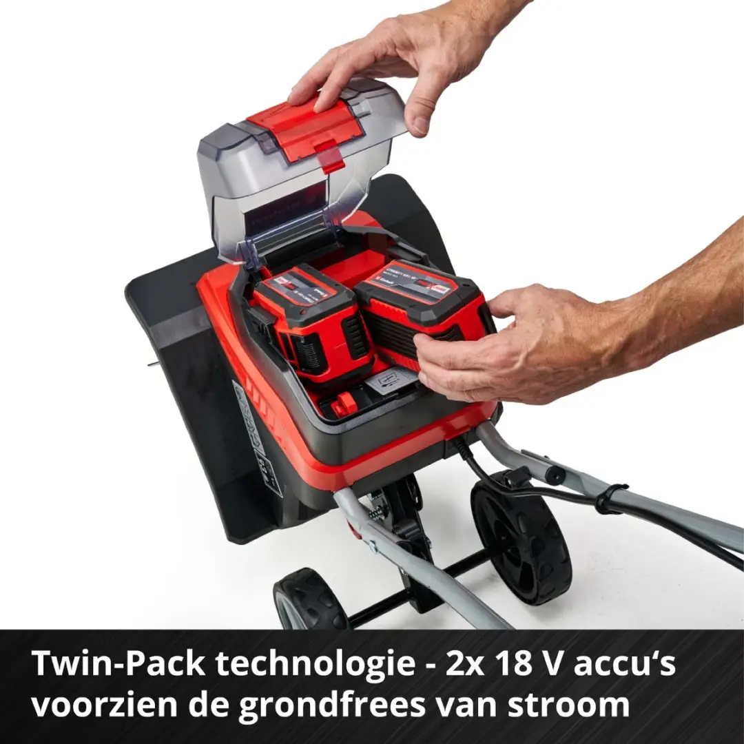 Einhell Accu Grondfrees GE-CR 30 Li Solo - 36V - 30cm