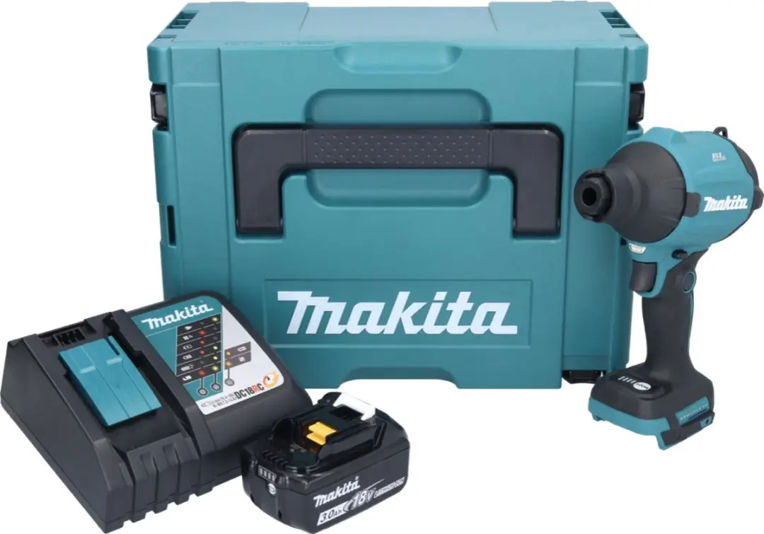 Makita DAS 180 RF1J Accu-Blazer 18V - 3,0Ah - 1 Stuks