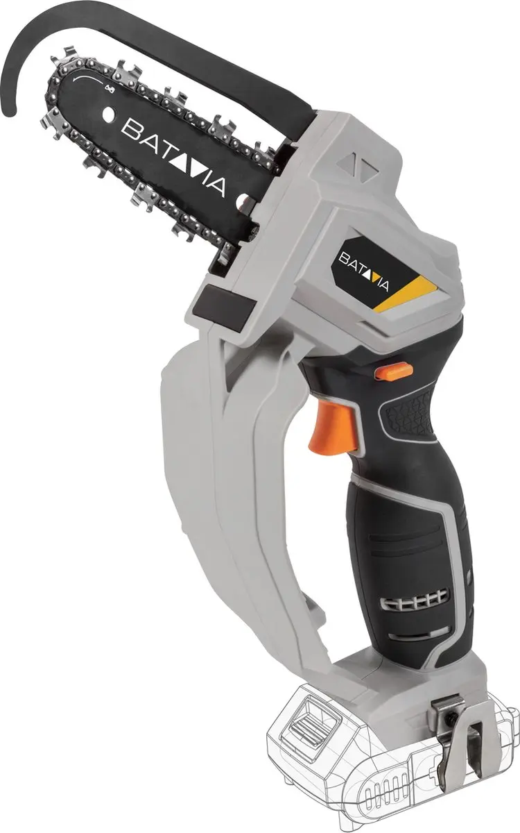 Batavia 18V Nexxsaw Compact Acculoze Kettingzaag V2