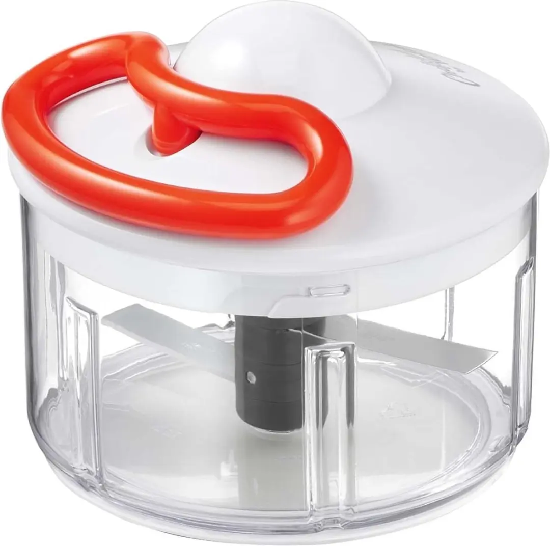 Tefal Chefclub Koekenpan 24cm + Hakmolen + Pizzaplaat