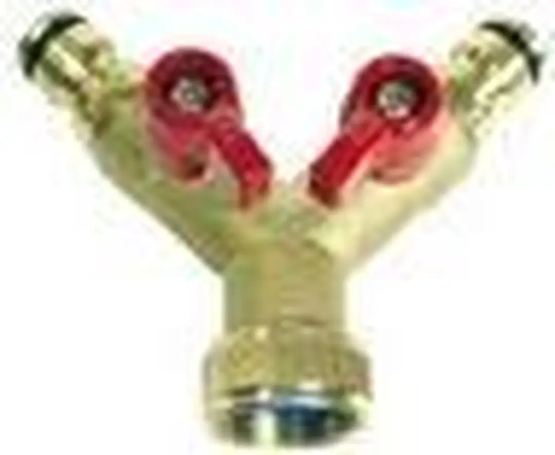 Talen Tools Tuinslang Y-Vertakking - 2 Bolkraantjes