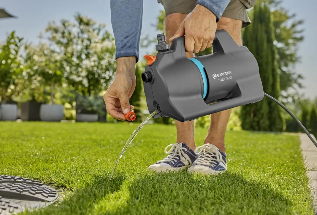 Gardena Besproeiingspomp 5000 Silent 5000 l/h