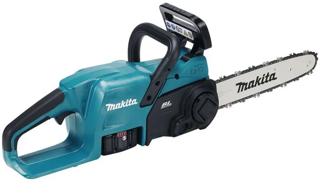 Makita 18V ACCU-kettingzaag DUC357RTX3 - 35cm - 5,0Ah - afbeelding 6 van 6