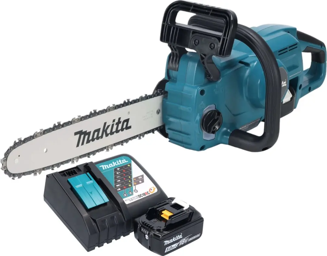 Makita 18V ACCU-kettingzaag DUC357RTX3 - 35cm - 5,0Ah